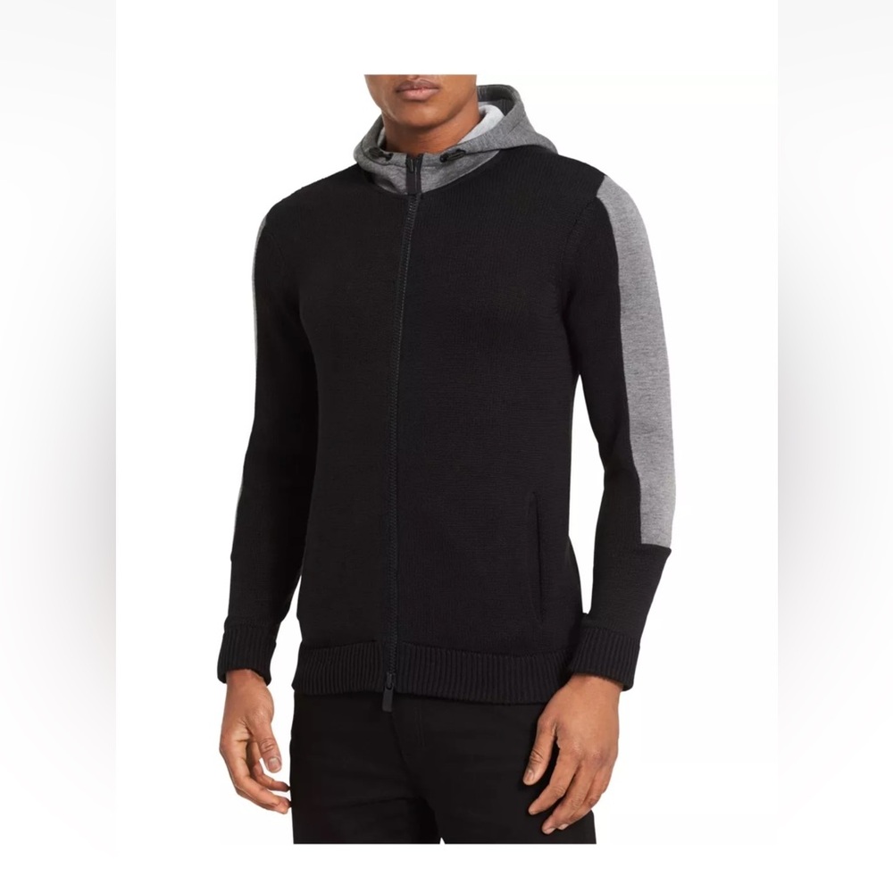 NWT- Calvin Kline Colorblock Hoodie